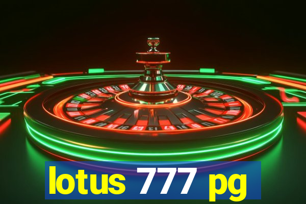 lotus 777 pg